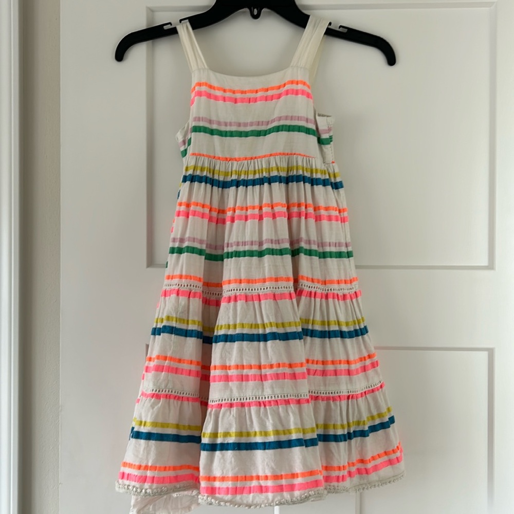 Mini Boden Rainbow dress